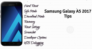 Samsung Galaxy A5 2017 Tips: Hard Reset, Recovery, Safe Mode, Download Mode & More. Samsung Galaxy A5 2017 Tips