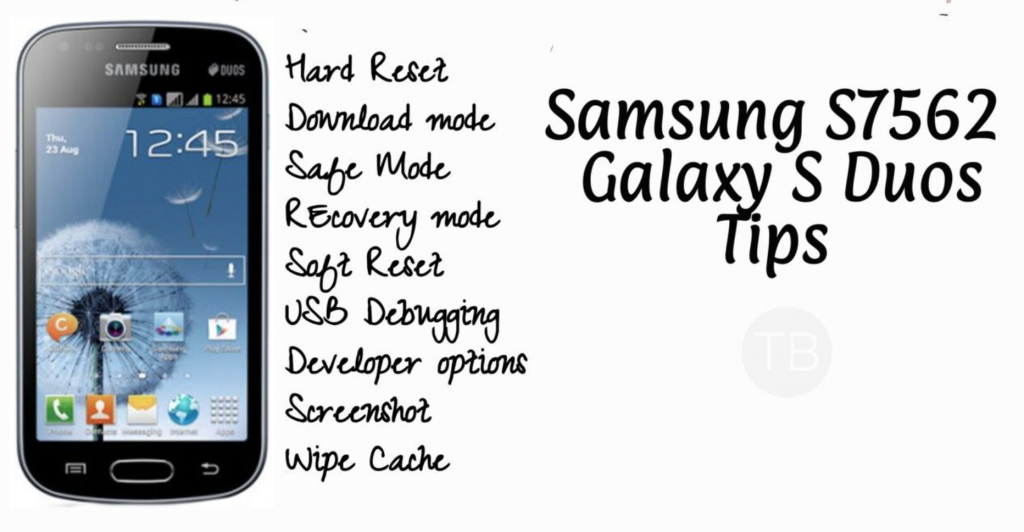 Samsung S7562 Galaxy S Duos Tips