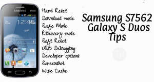 Samsung S7562 Galaxy S Duos Tips & Tricks: Hard Reset, Recovery, Safe Mode, Download Mode & More. Samsung S7562 Galaxy S Duos Tips