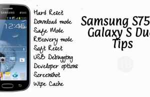 Samsung S7562 Galaxy S Duos Tips & Tricks: Hard Reset, Recovery, Safe Mode, Download Mode & More. Samsung S7562 Galaxy S Duos Tips