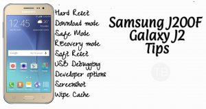 Samsung J200F Galaxy J2 Tips & Tricks: Hard Reset, Recovery, Safe Mode, Download Mode & More.