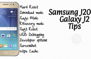 Samsung J200F Galaxy J2 Tips & Tricks: Hard Reset, Recovery, Safe Mode, Download Mode & More.