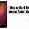 Hard Reset Xiaomi Redmi Note 4 64GB