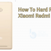 Hard Reset Xiaomi Redmi 3s