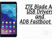 Download ZTE Blade A4 USB Drivers and ADB Fastboot Tool ZTE Blade A4 USB Drivers