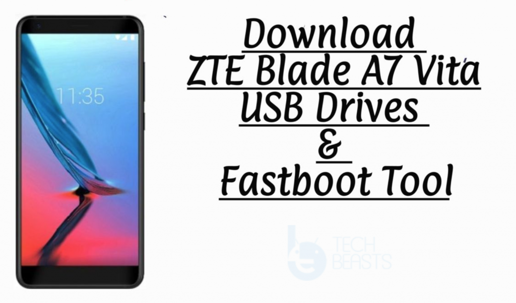 ZTE Blade A7 Vita USB Drivers