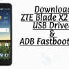 ZTE Blade X2 Max USB Drivers