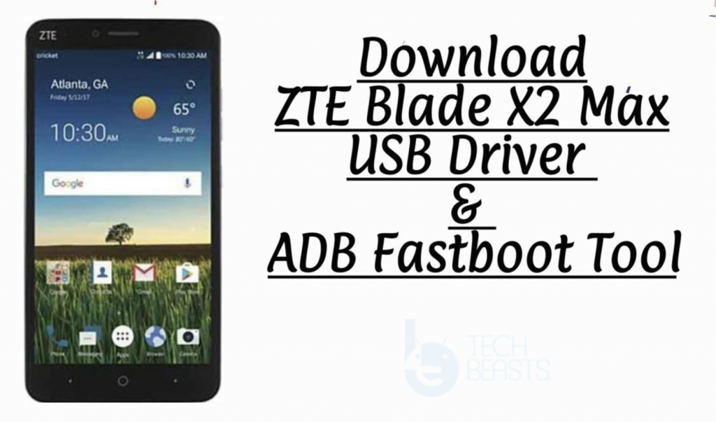 ZTE Blade X2 Max USB Drivers