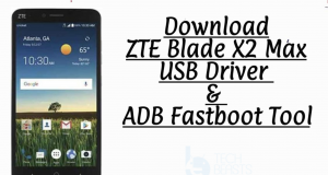 Download ZTE Blade X2 Max USB Drivers and ADB Fastboot Tool ZTE Blade X2 Max USB Drivers