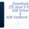ZTE Axon 9 Pro USB Drivers