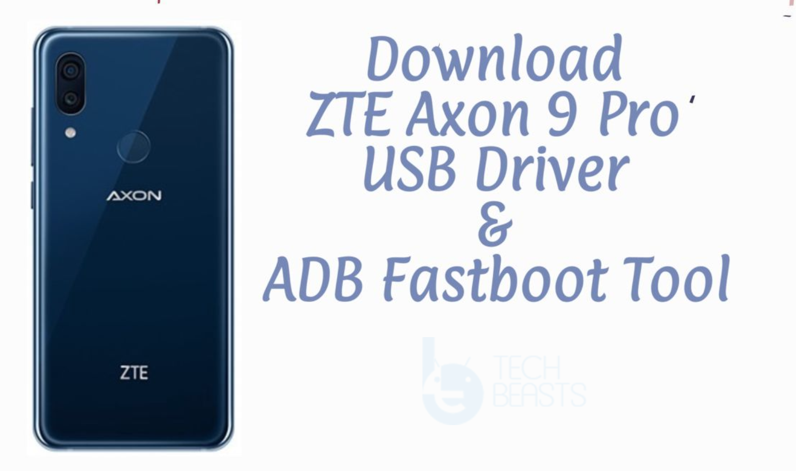 zte axon 7 usb drivers windows 10