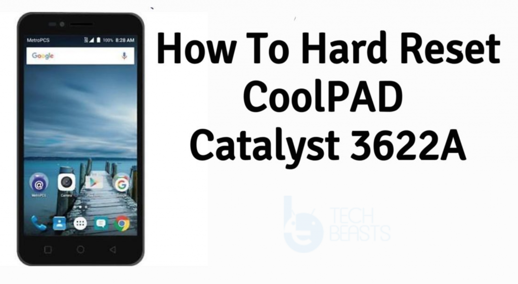 Hard Reset CoolPAD Catalyst 3622A