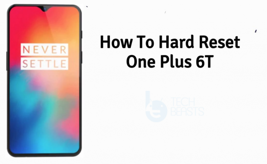 Hard Reset OnePlus 6T