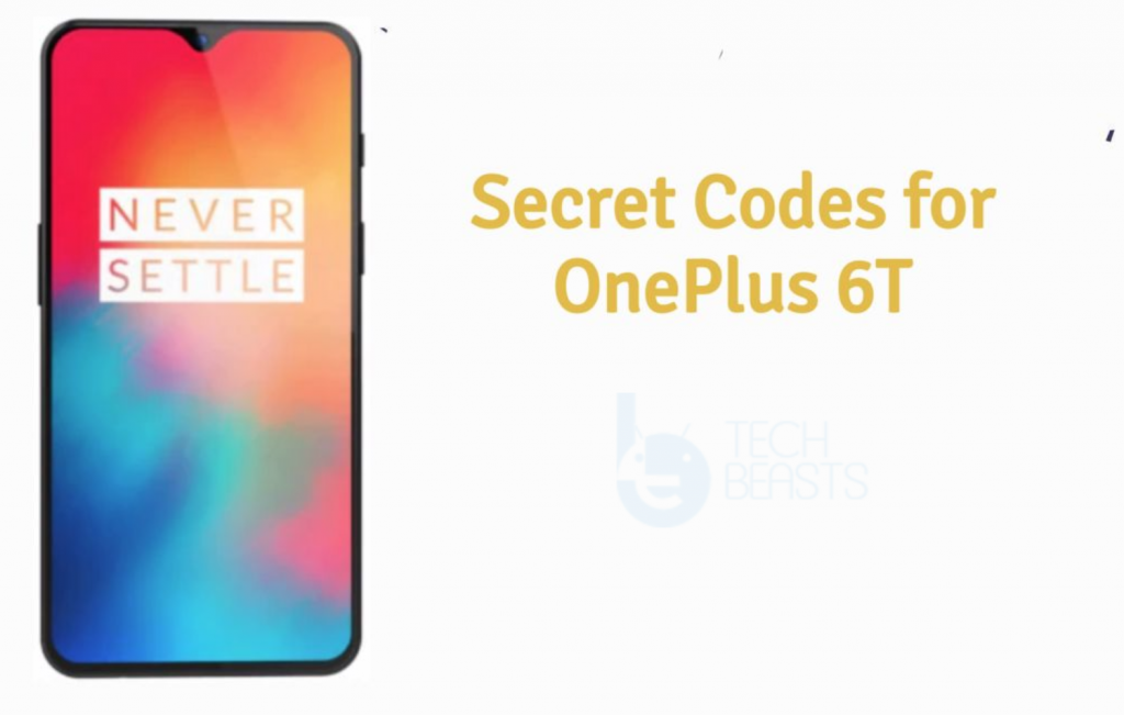 Secret Codes for OnePlus 6T