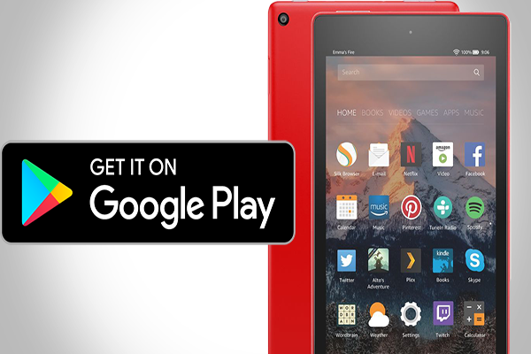 Install Google Play Store on Amazon Fire HD 8 tablet ...