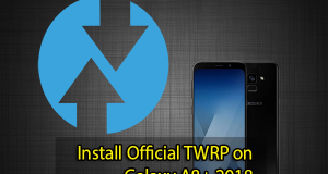 Install Official TWRP on Galaxy A8+ 2018 Install Official TWRP on Galaxy A8+ 2018