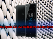Get Sony Xperia XZ3 Live Wallpapers on Sony devices running Android 7.0+ Sony Xperia XZ3 Live Wallpapers on Sony devices