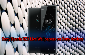 Get Sony Xperia XZ3 Live Wallpapers on Sony devices running Android 7.0+ Sony Xperia XZ3 Live Wallpapers on Sony devices