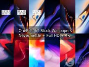Download All OnePlus 6T Stock Wallpapers