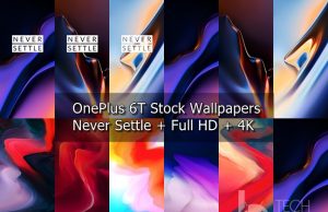 Download All OnePlus 6T Stock Wallpapers