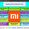Xiaomi Service Tool