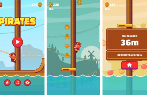 Climbing Pirates for PC: Windows and Mac