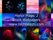 Download Official Honor Magic 2 Stock Wallpapers