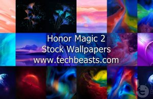 Download Official Honor Magic 2 Stock Wallpapers