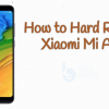 Hard Reset Xiaomi Mi A2