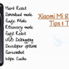Xiaomi Mi 8 Explorer Tips
