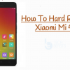 Hard Reset Xiaomi Mi 4