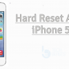 Hard Reset iPhone 5s