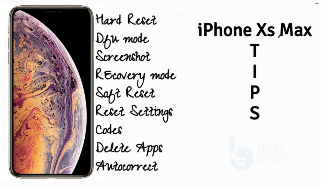iPhone Xs Max Tips