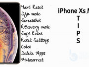 iPhone Xs Max Tips & Tricks: Soft Reset, Codes, DFU Mode, Reset Settings, Recovery Mode, Screenshot.