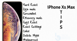 iPhone Xs Max Tips & Tricks: Soft Reset, Codes, DFU Mode, Reset Settings, Recovery Mode, Screenshot.
