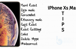 iPhone Xs Max Tips & Tricks: Soft Reset, Codes, DFU Mode, Reset Settings, Recovery Mode, Screenshot.