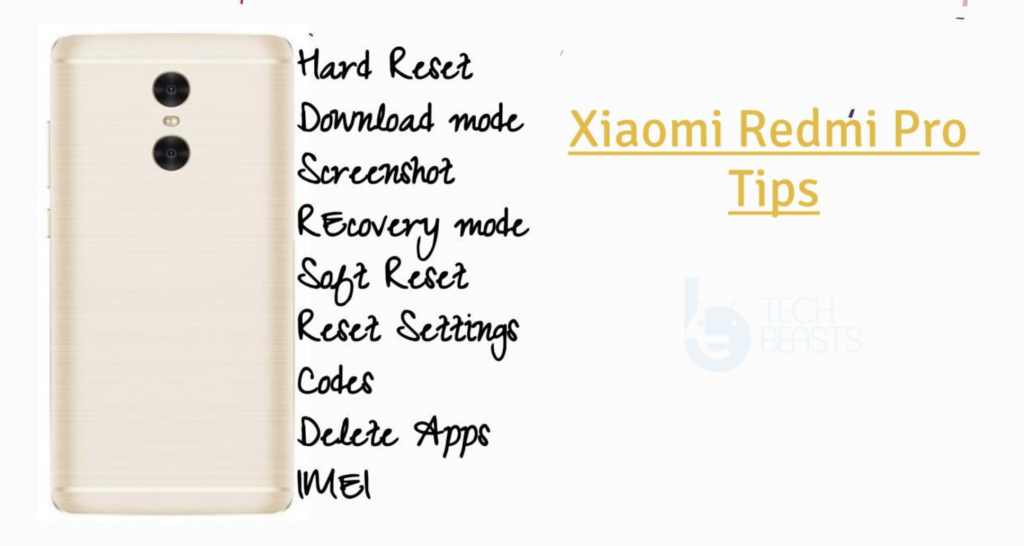 Xiaomi Redmi Pro Tips