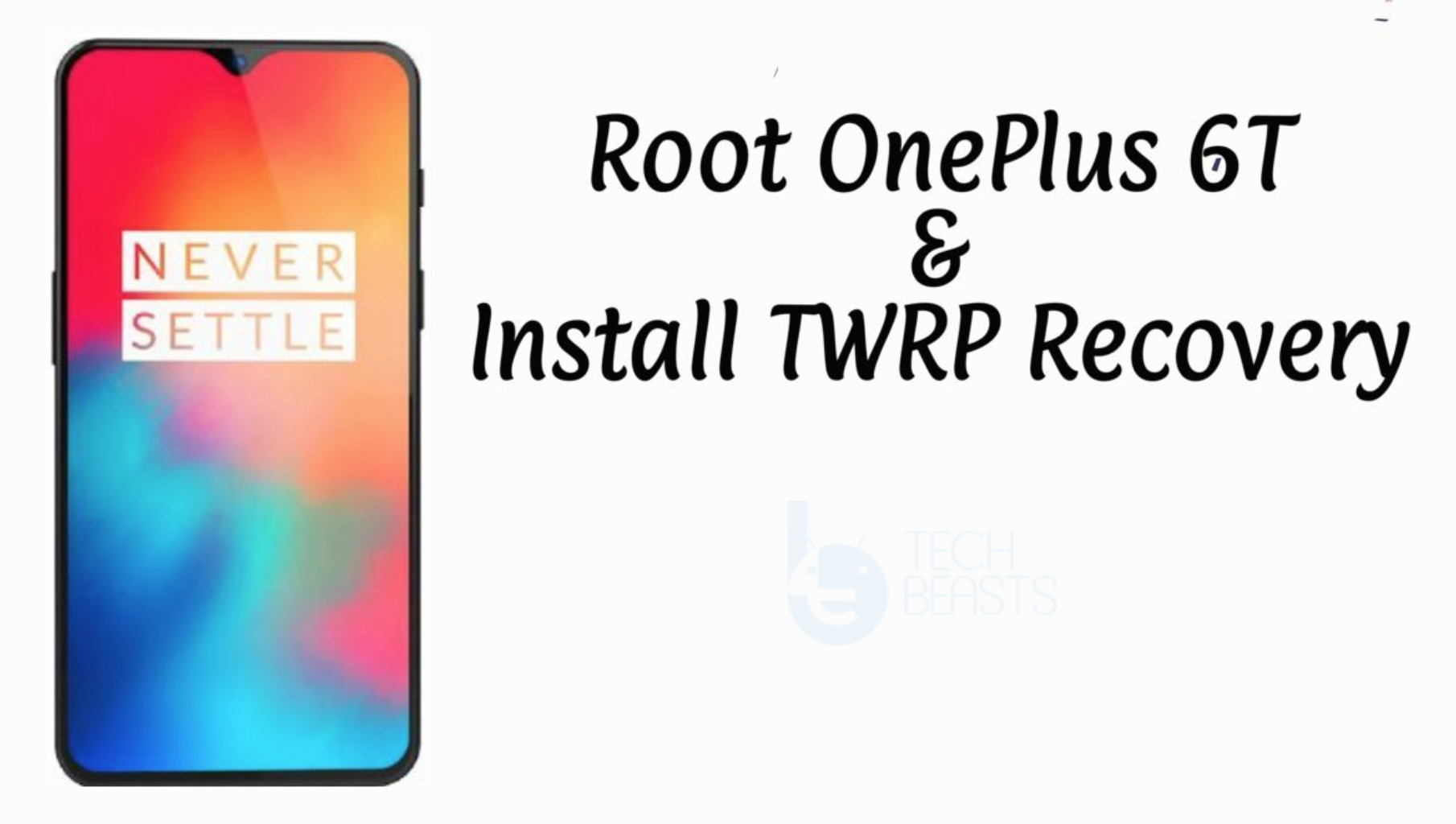 Root OnePlus 6T