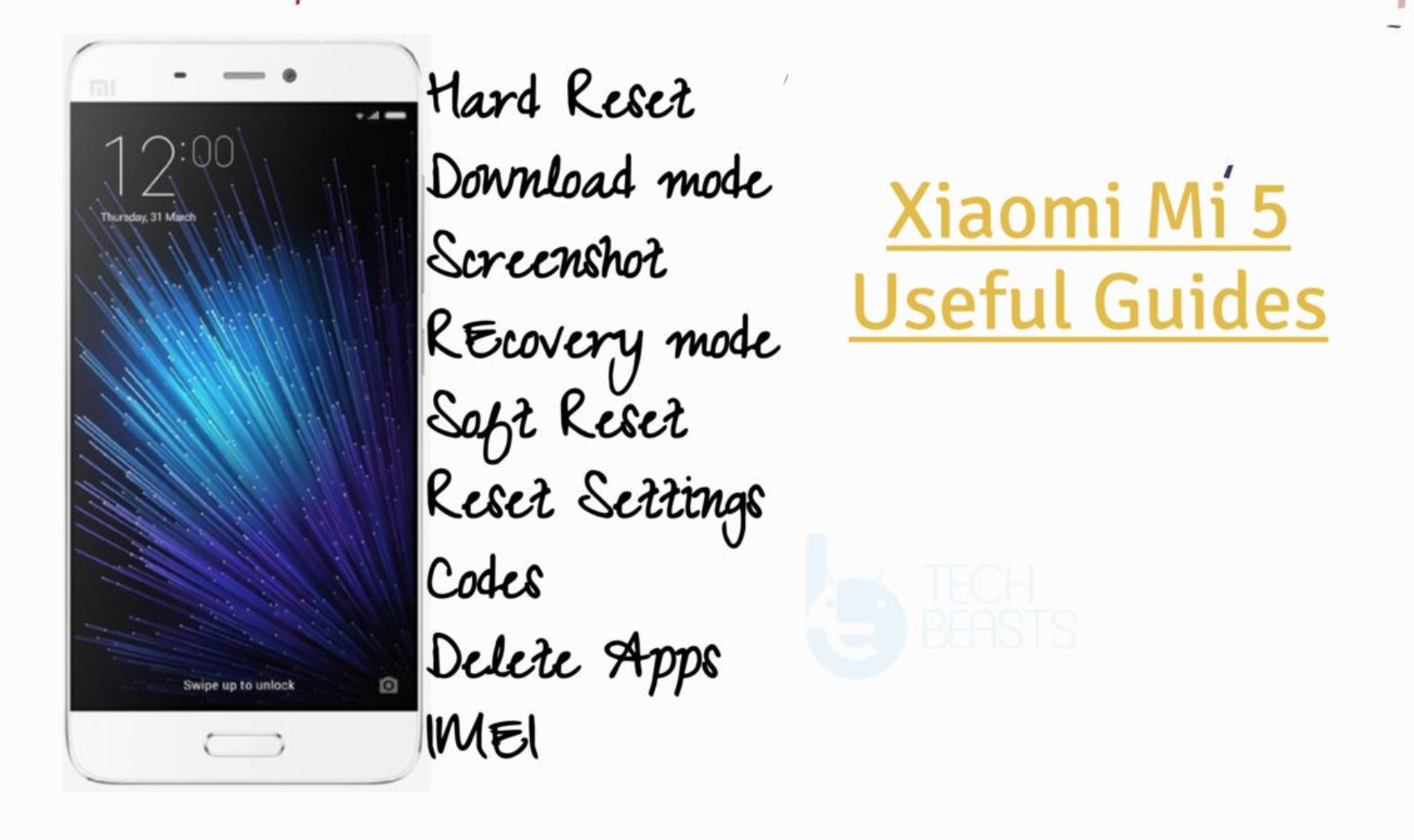 Xiaomi Mi 5 Tips