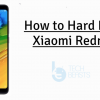 Hard Reset Xiaomi Redmi 5