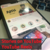 Add Stories on Youtube