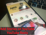 How to Add Stories on Youtube | Add Reels on YouTube. Add Stories on Youtube
