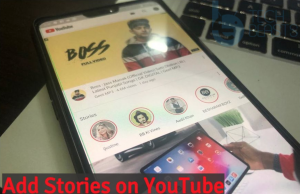 How to Add Stories on Youtube | Add Reels on YouTube. Add Stories on Youtube