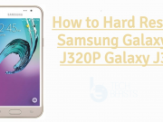 How To Hard Reset Samsung J320P Galaxy J3 (2016)