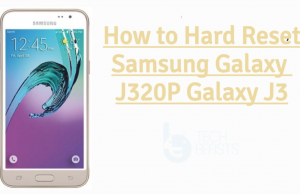 How To Hard Reset Samsung J320P Galaxy J3 (2016)