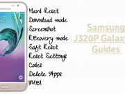 Samsung J320P Galaxy J3 Guides: Hard Reset, Recovery, Safe Mode, Download Mode & More Samsung J320P Galaxy J3 Guides