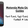 Motorola Moto G4 Plus Guides