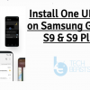 One UI Beta on Samsung S9