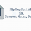 Flip Font