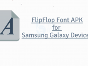 Flip Font Collection for Samsung Galaxy Phones Flip Font
